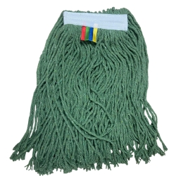 deClean Nakładka Mop Sznurkowy Kentucky Kolor Zielony 350g HS461