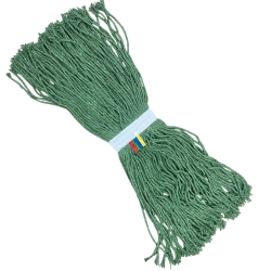 deClean Nakładka Mop Sznurkowy Kentucky Kolor Zielony 350g HS461