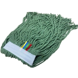 deClean Nakładka Mop Sznurkowy Kentucky Kolor Zielony 350g HS461