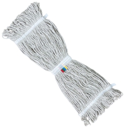 deClean Nakładka Mop Sznurkowy Kentucky Kolor Biały 500g HS461