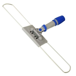 Mop Płaski Kieszeniowy 60cm Stelaż Metalowy DUST HS363