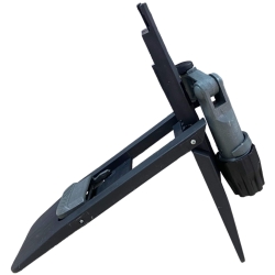 Stelaż Mop Płaski Kieszeniowy 40cm Kolor Czarny HS376