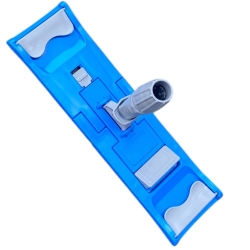 deClean Mop Płaski Systemowy Stelaż Kieszeń Klips 40cm HS377