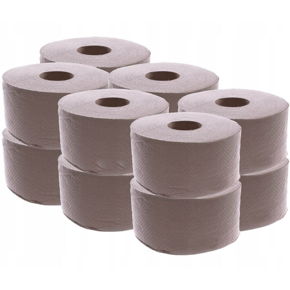 Papier Toaletowy Jumbo 100m 1W Szary | higienapartner.pl
