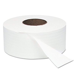 Papier Toaletowy Jumbo Celuloza 2W 100m Biały 12 rolek HS567