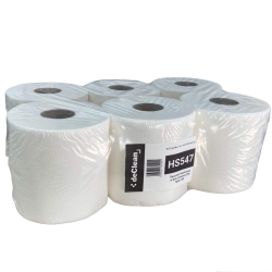 Ręcznik Papierowy Celuloza Biały 100m 2W a6 6 sztuk MIDI HS547