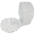 LOSDI Podajnik na Papier Toaletowy Biały CP0204B