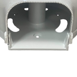 deClean Podajnik do Papieru Toaletowego JUMBO Podajnik Biały HS060