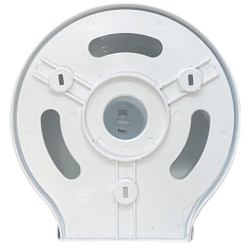 deClean Podajnik do Papieru Toaletowego JUMBO Podajnik Biały HS060