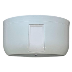 deClean Podajnik do Papieru Toaletowego JUMBO Podajnik Biały HS060