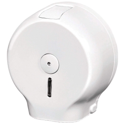 deClean Podajnik do Papieru Toaletowego JUMBO Podajnik Biały HS060