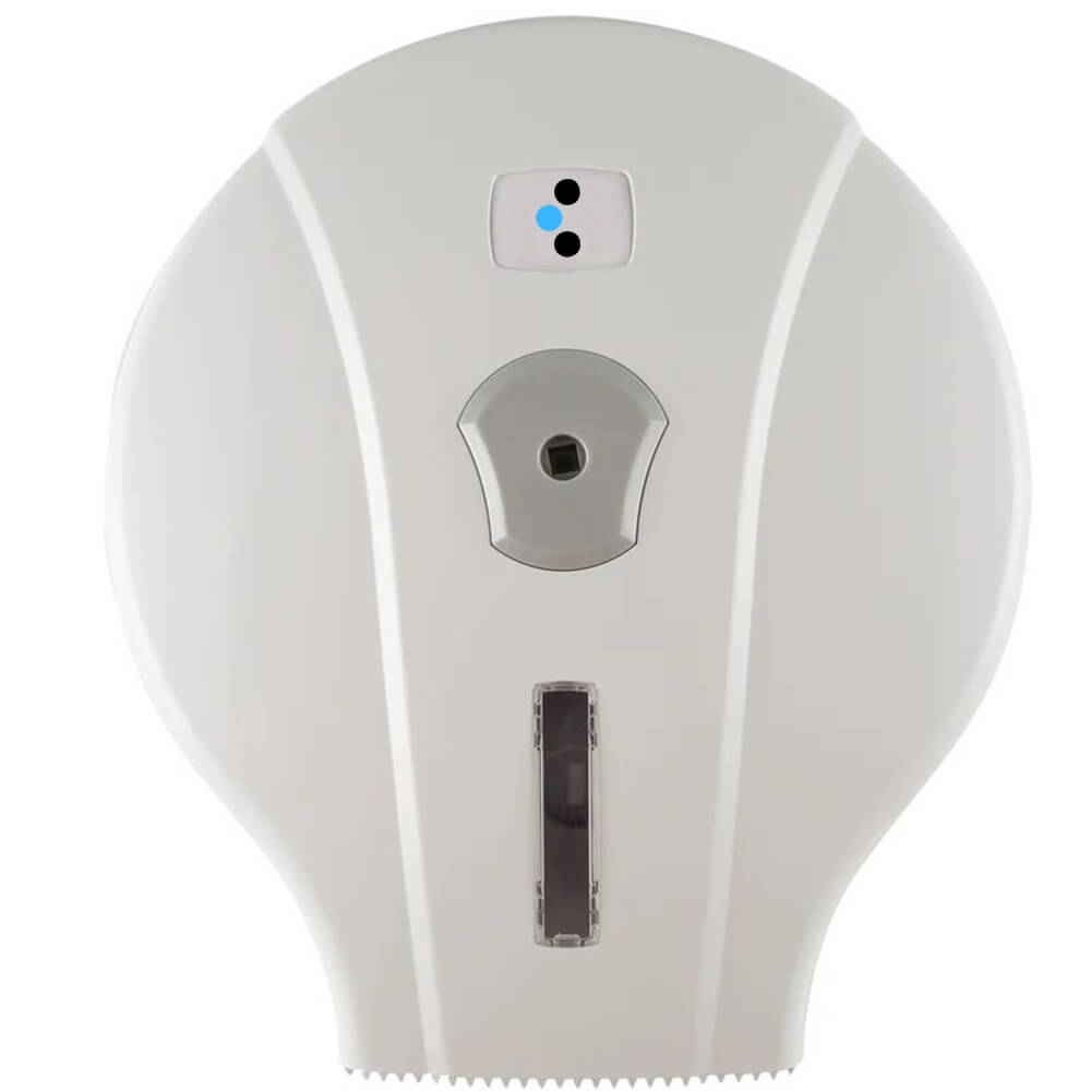 Podajnik do Papieru JUMBO Biały | higienapartner.pl