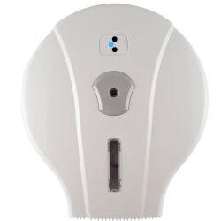 deClean Podajnik do Papieru Toaletowego JUMBO Kolor Biały HS080