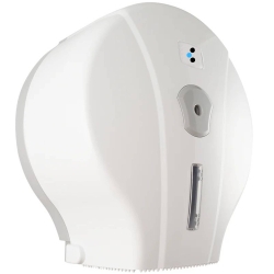 deClean Podajnik do Papieru Toaletowego JUMBO Kolor Biały HS080