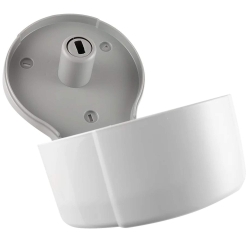 deClean Podajnik do Papieru Toaletowego JUMBO Kolor Biały HS080