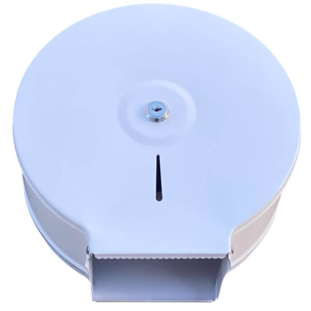 Dozownik do Papieru deClean HS169W - higienapartner.pl