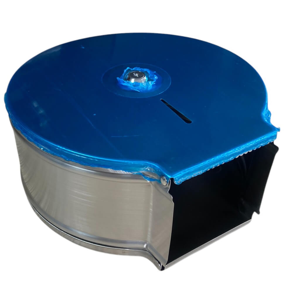 deClean Podajnik Stalowy do Papieru Toaletowego | higienapartner.pl