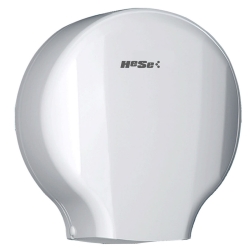 Podajnik do Papieru Toaletowego JUMBO Biały HS885 LOSDI CP0204