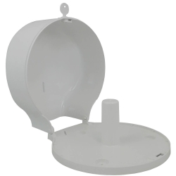 Podajnik do Papieru Toaletowego JUMBO Biały HS885 LOSDI CP0204