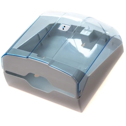 deClean Podajnik HS040T do Ręczników Papierowych Składanych Transparentny