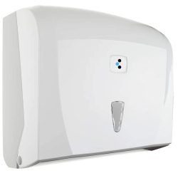 deClean Podajnik do Ręczników Papierowych Składanych Biały HS041