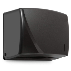 deClean Podajnik do Ręczników Papierowych Składanych Czarny HS047B