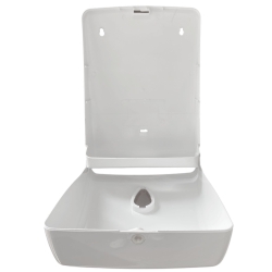 deClean Podajnik do Ręczników Składanych Biały HS048