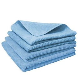 Ścierka z Microfibry 32x32 Soft 320g Niebieska 10szt. HS653/B