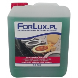 FORLUX SG501 Mycie sanitariatów Preparat w żelu 5 L