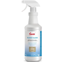 Swish GLASS CLEAN 1L Gotowy do użytku środek o działaniu odtłuszczającym do mycia szyb, luster i tworzyw sztucznych
