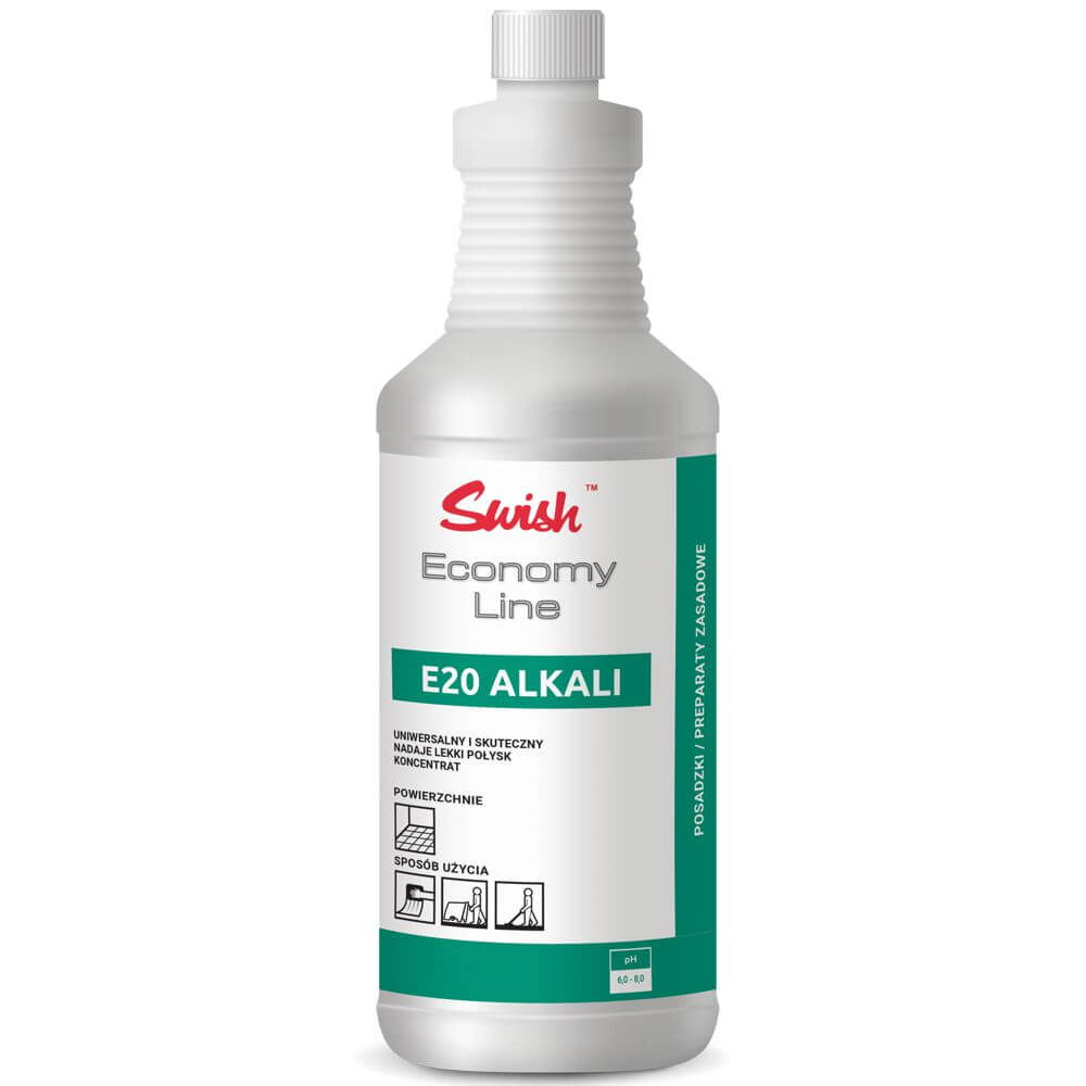 Swish E20 Alkali 1 litr | higienapartner.pl