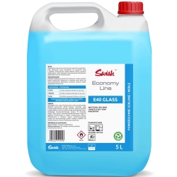 Swish E40 GLASS 5L Preparat do Mycia Powierzchni Szklanych