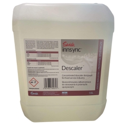 Swish Descaler 10L Skoncentrowany odkamieniacz do stosowania w przemyśle spożywczym