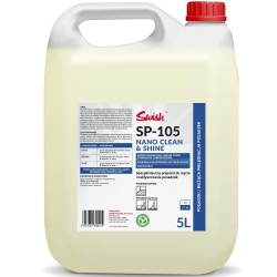 Swish SP-105 NANO CLEAN & SHINE 5L Specjalistyczny preparat do mycia i nabłyszczania posadzek