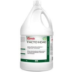 Swish FACTO HD40 5L Silny Przemysłowy Odtłuszczacz na bazie ekstraktów z owoców cytrusowych