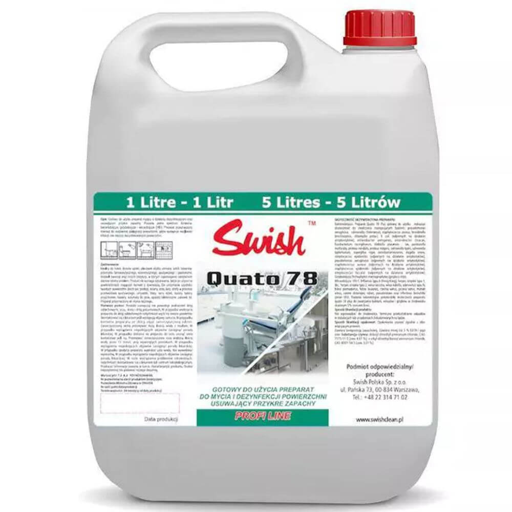Swish Quato 78 Plus 5L | higienapartner.pl