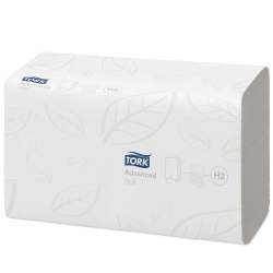 Tork Ręcznik Miękki w Składce Trójpanelowej H2 Biały 3780 Tork Xpress 120398