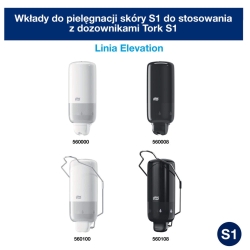 Tork Mydło w Płynie Premium Delikatne Kremowe 1L System S1 420501