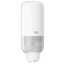 Tork Dozownik do Mydła w Płynie i Sprayu 1 litr Kolor Biały System S1 / S11 560000