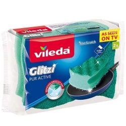 Vileda Zmywak Profilowany Pur Active 2 szt. 116514