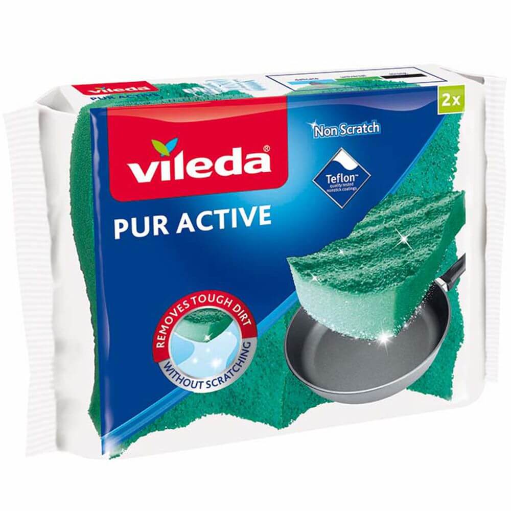 Vileda Zmywak Pur Active 2 szt. | higienapartner.pl