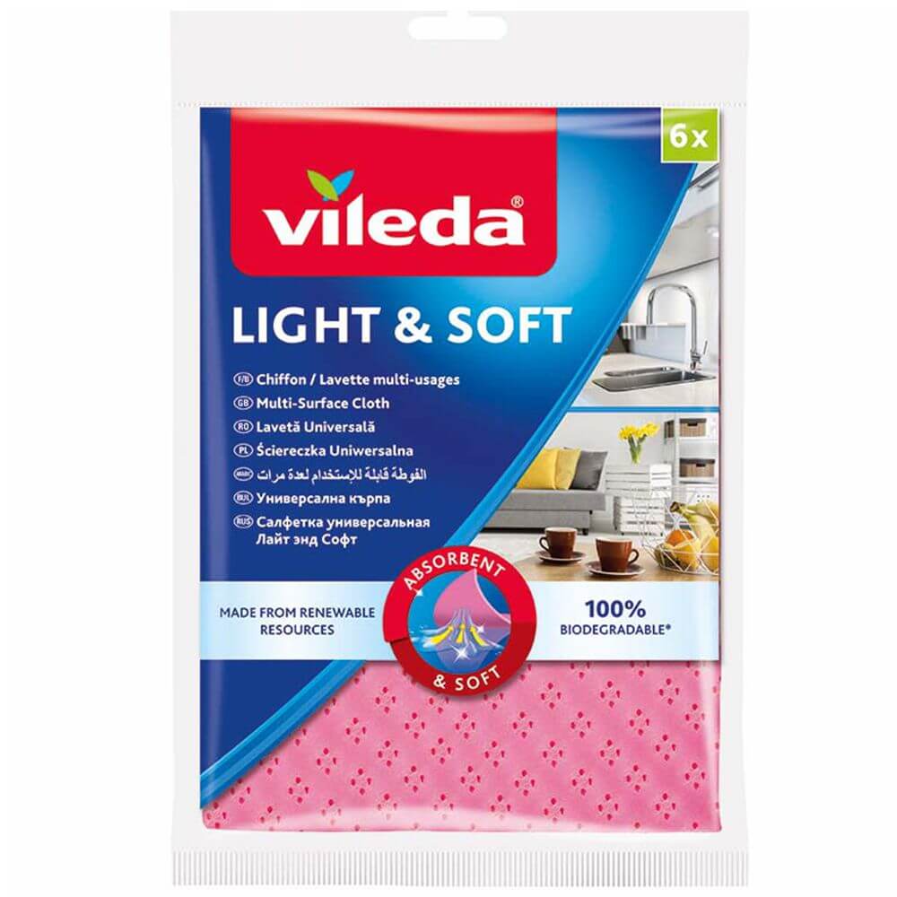 Ściereczka uniwersalna Vileda Light & Soft | higienapartner.pl