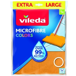 Vileda Ścierka do Podłogi Microfibre Colors 48x60cm 1szt. 151991