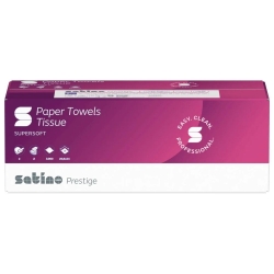 Satino by WEPA Ręcznik Składany Papierowy ZZ Trzypanelowy 3000 Celuloza 2W 275260