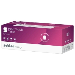 Satino by WEPA Ręcznik Składany Papierowy ZZ Trzypanelowy 3000 Celuloza 2W 275260