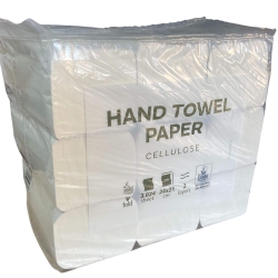 WEPA Ręcznik Papierowy Składany Celuloza 2W 24x21cm 3024 listków 278470