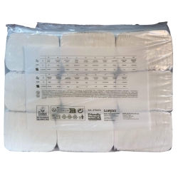 WEPA Ręcznik Papierowy Składany Celuloza 2W 24x21cm 3024 listków 278470