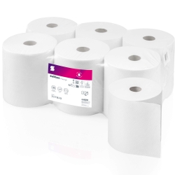 Satino by WEPA Ręcznik Papierowy 150m Celuloza 2W System Autocut MATIC Zgrzewka 6szt. 317820