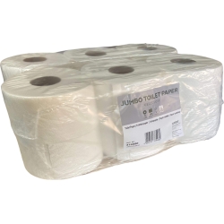 WEPA Papier Toaletowy JUMBO 100m Celuloza 2W Zgrzewka12szt. 318990
