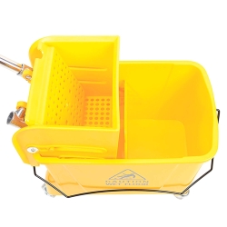 Wózek do Sprzątania Typy Kentucky Żółty 20l + Wyciskarka HS320